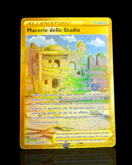 Macerie Dello Stadio gold