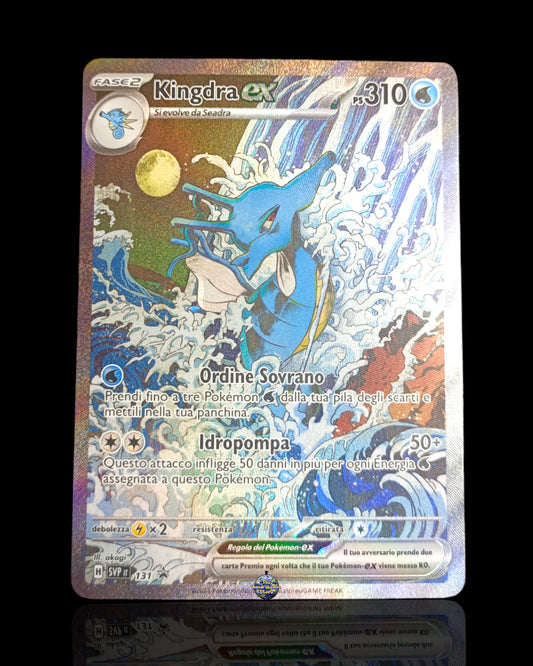 Kingdra Ex Promo