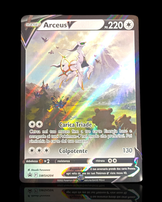 Arceus V Promo