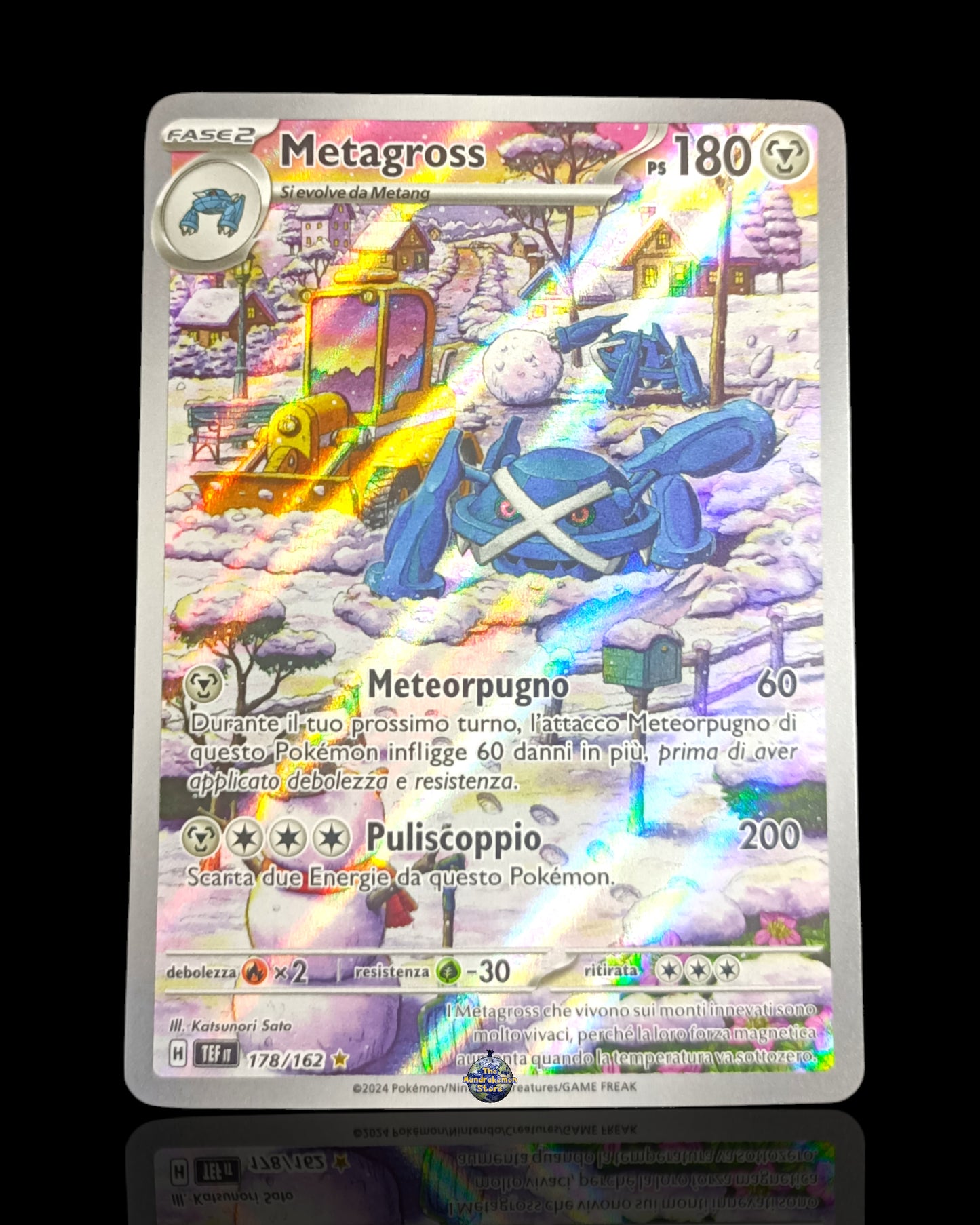 Metagross Ar