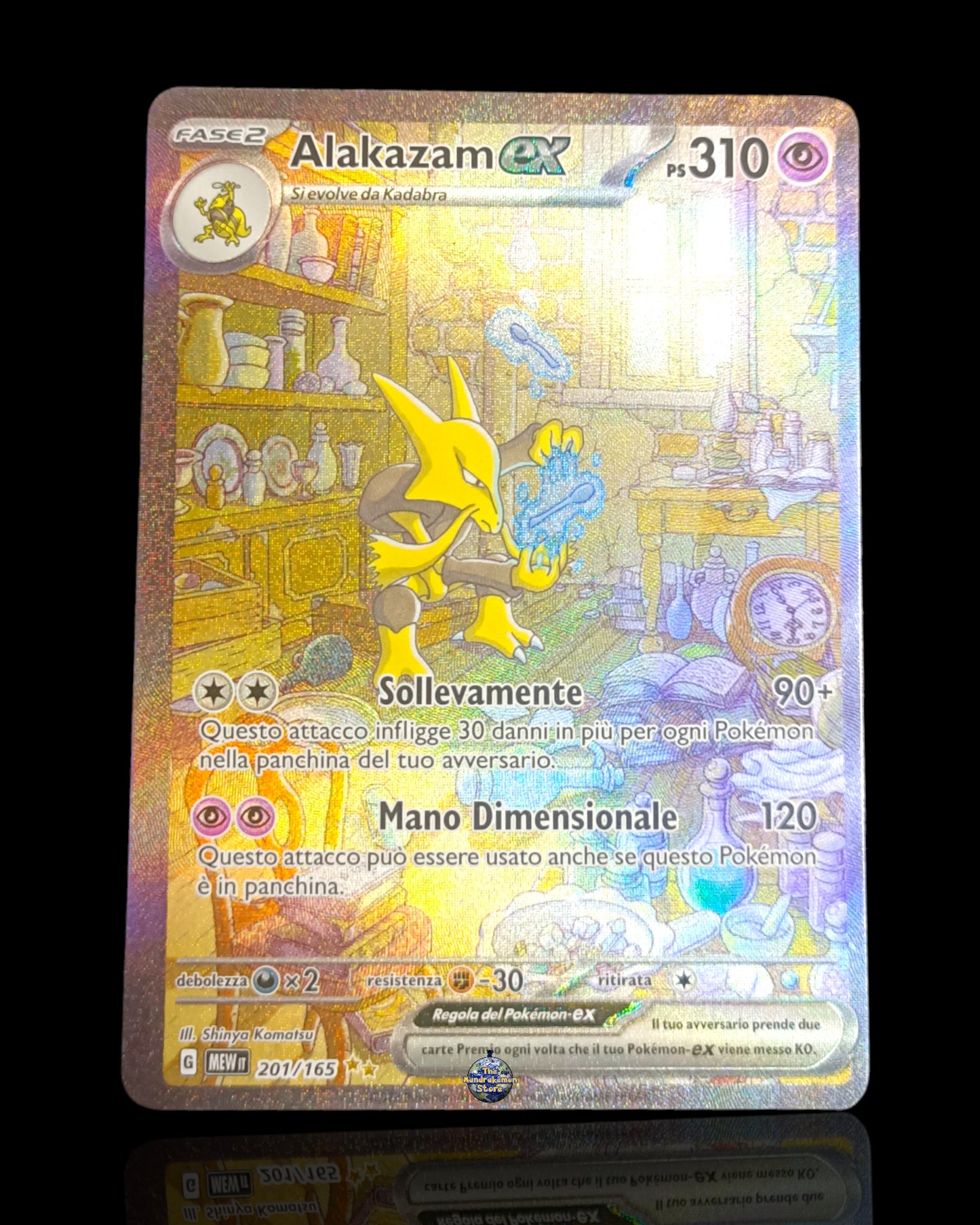 Alakazam Ex Alternativo 151