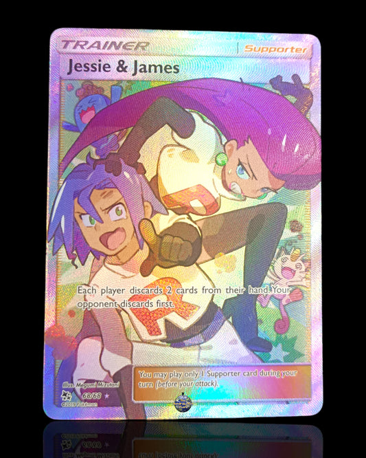 Jessie & James Full Art