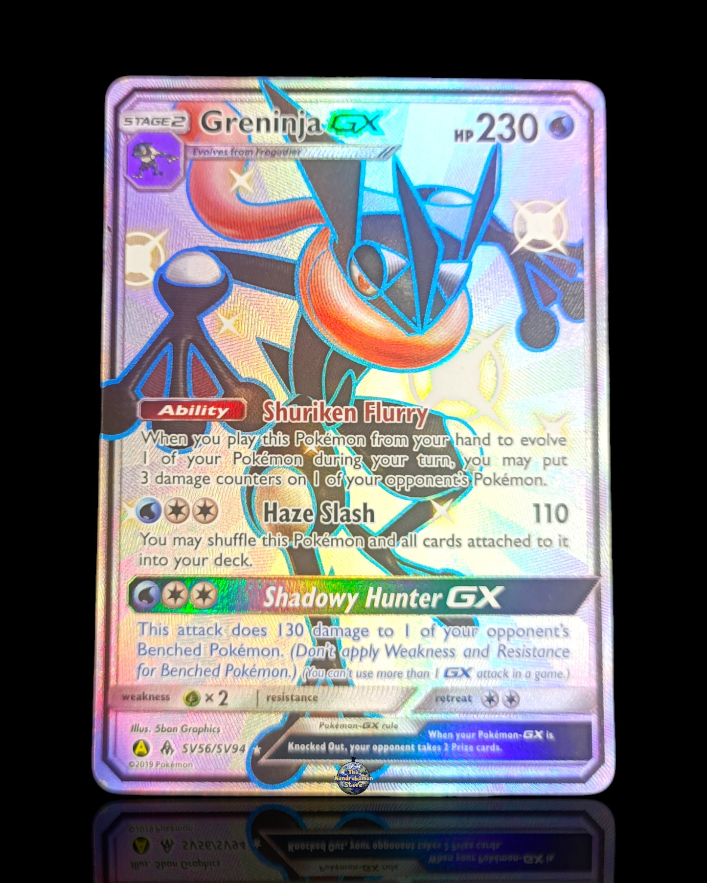 Greninja Gx Shiny Full Art