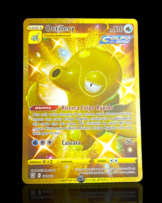 Octillery Gold Full Art