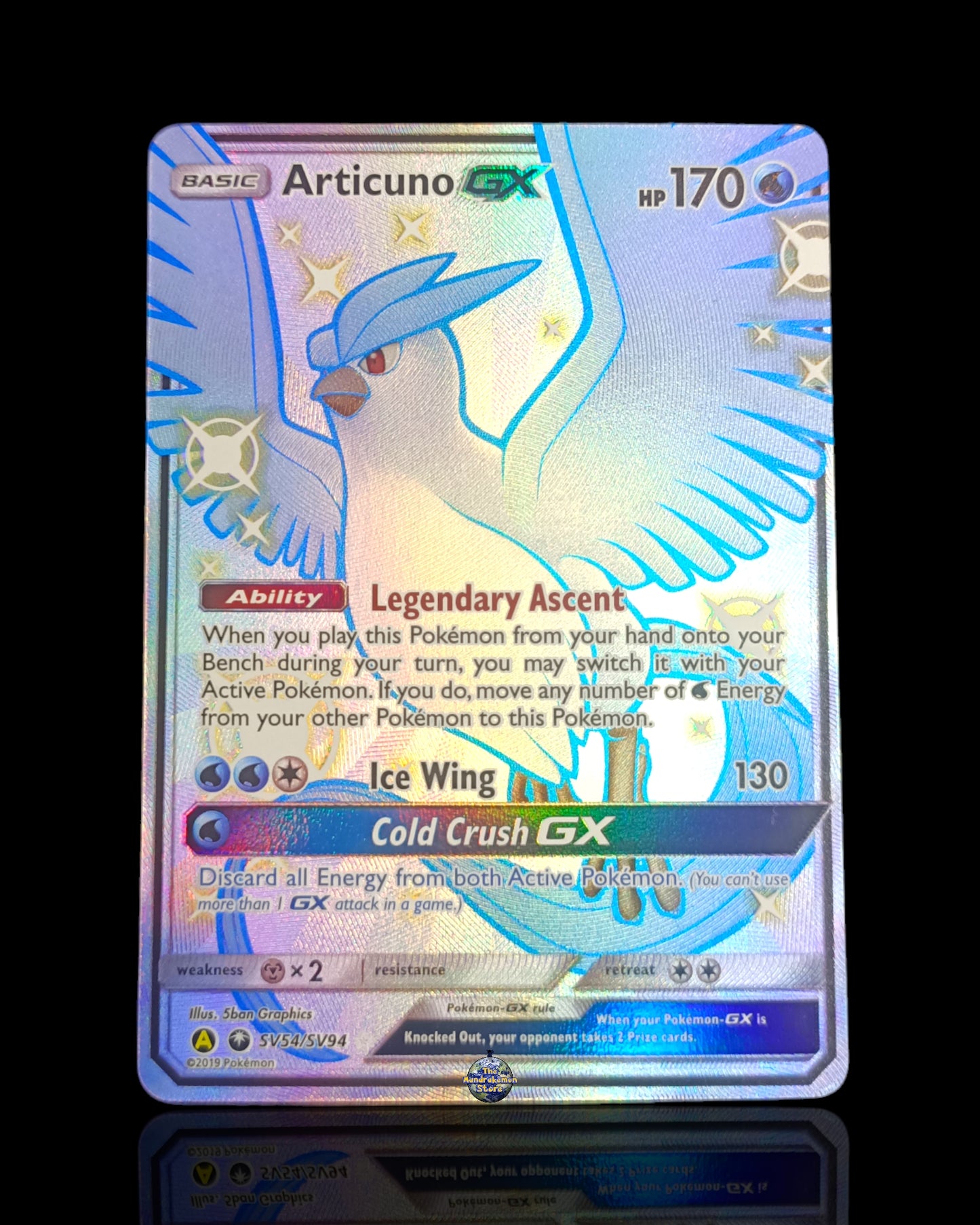 Articuno Gx Hyper Shiny