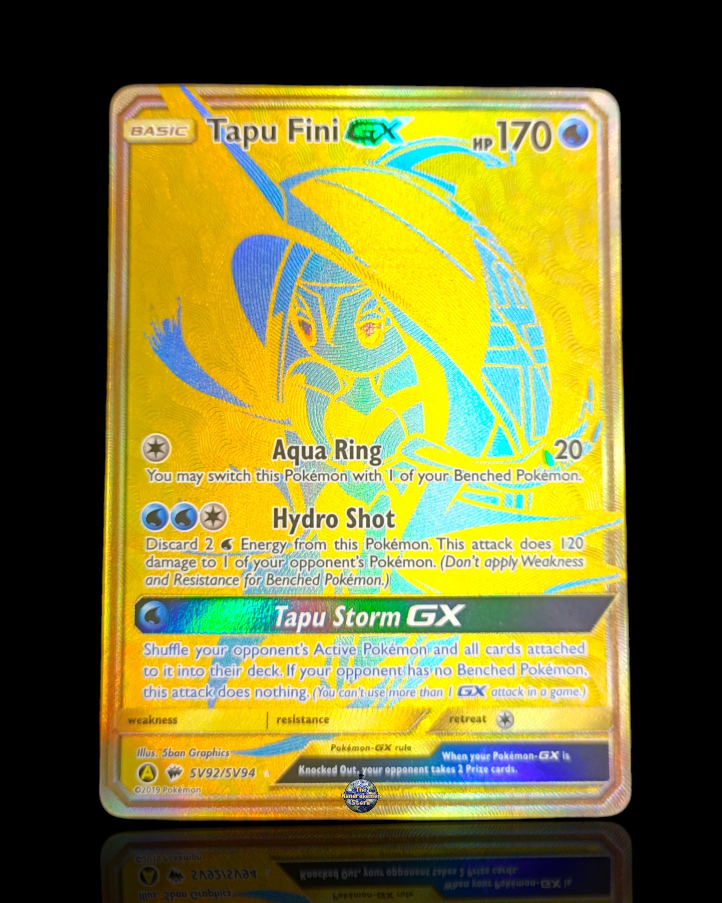 Tapu Fini Gx Gold