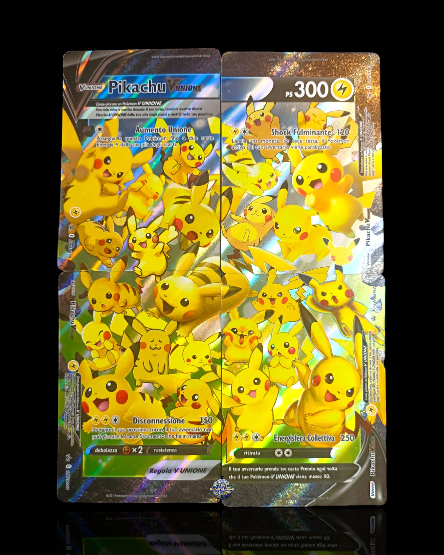 Pikachu V Unione Promo