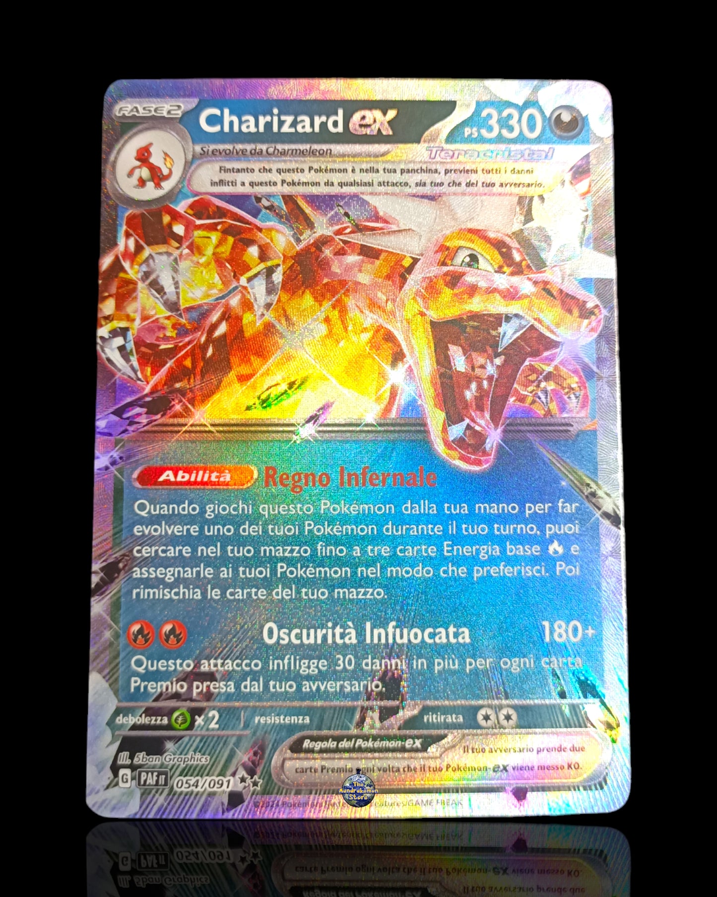 Charizard Ex Teracristal