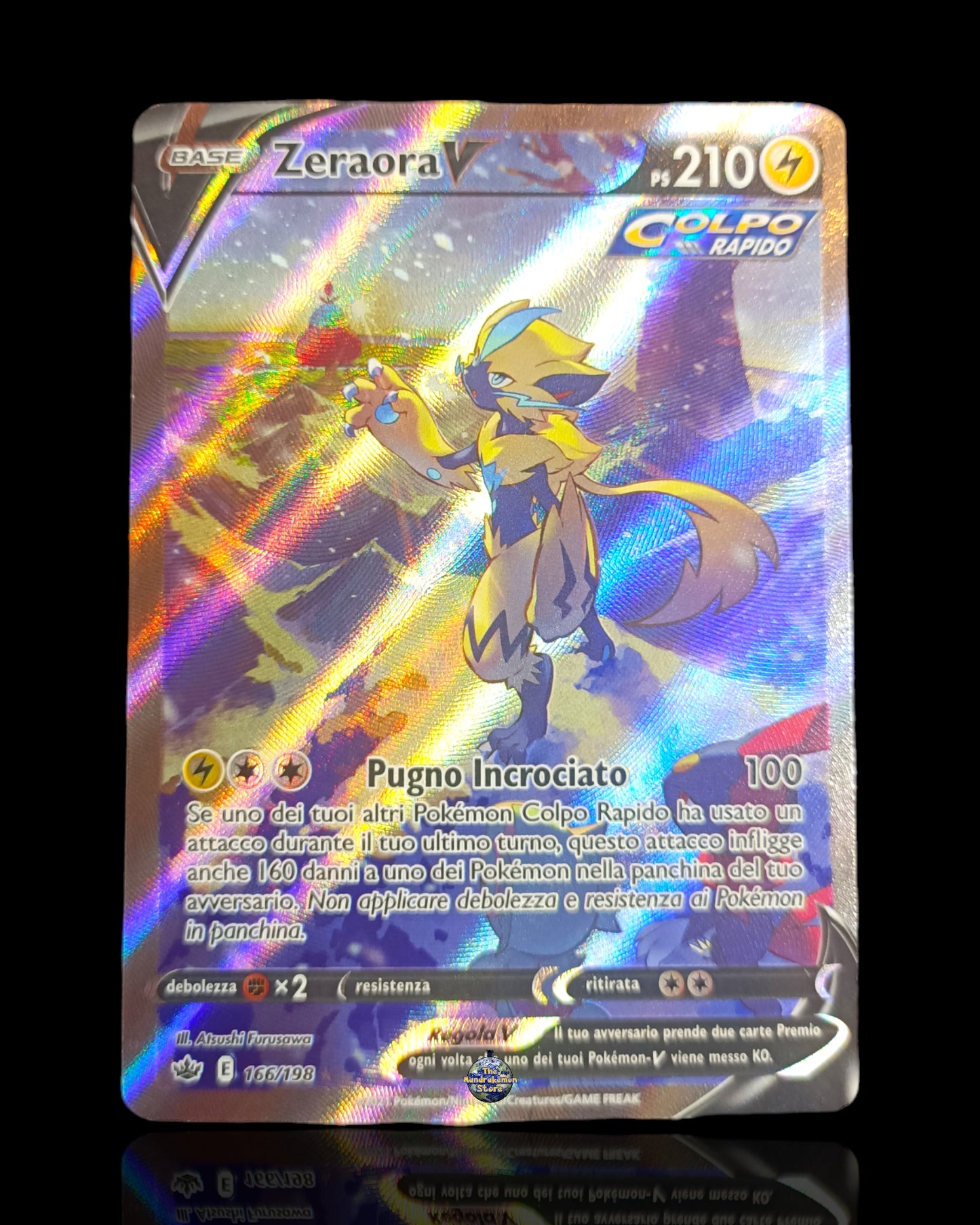 Zeraora V Alternativo