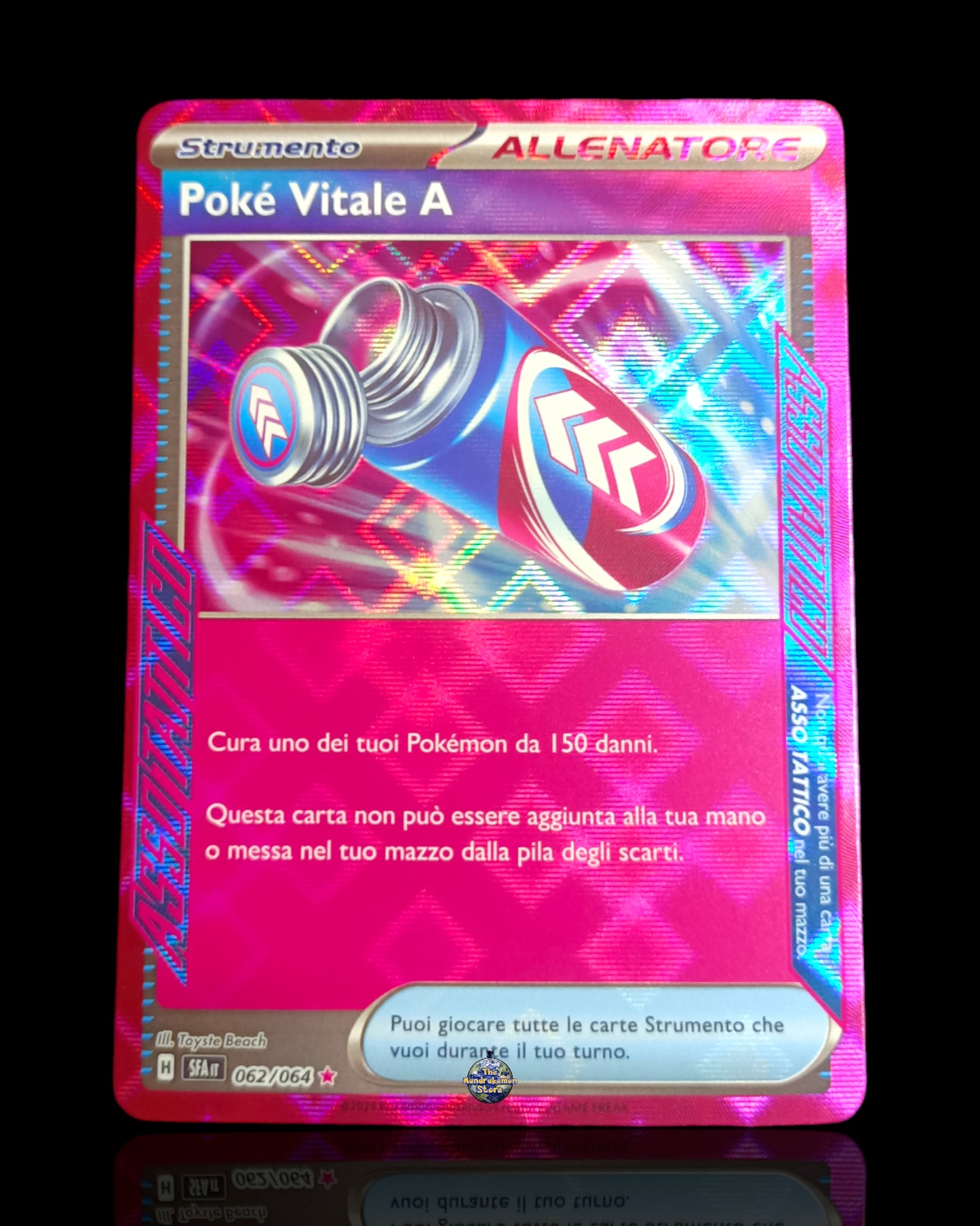 Poké Vitale A Holo