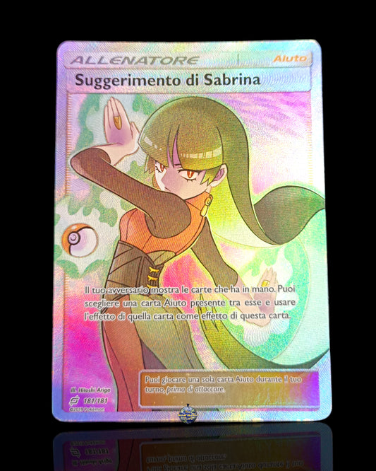 Suggerimento di Sabrina Full Art