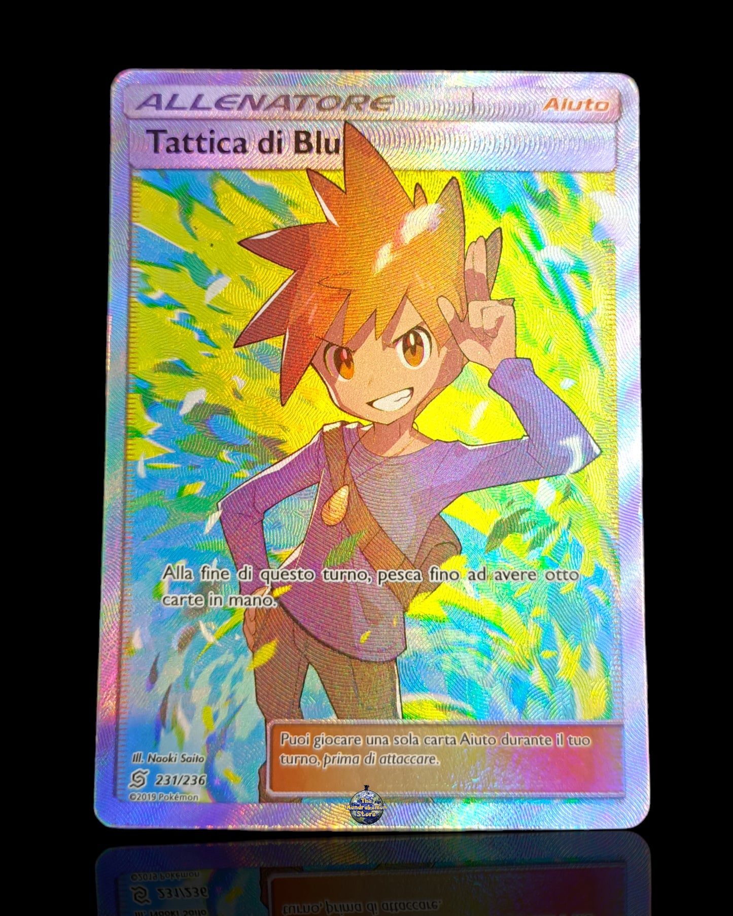 Tattica di Blu Full Art