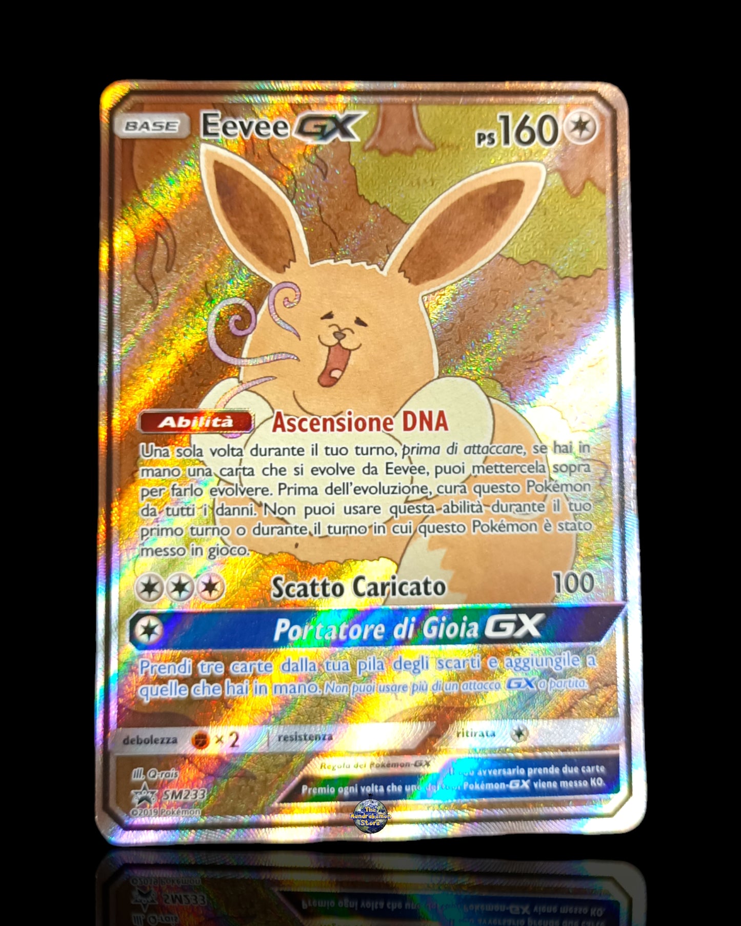 Eevee Gx Promo