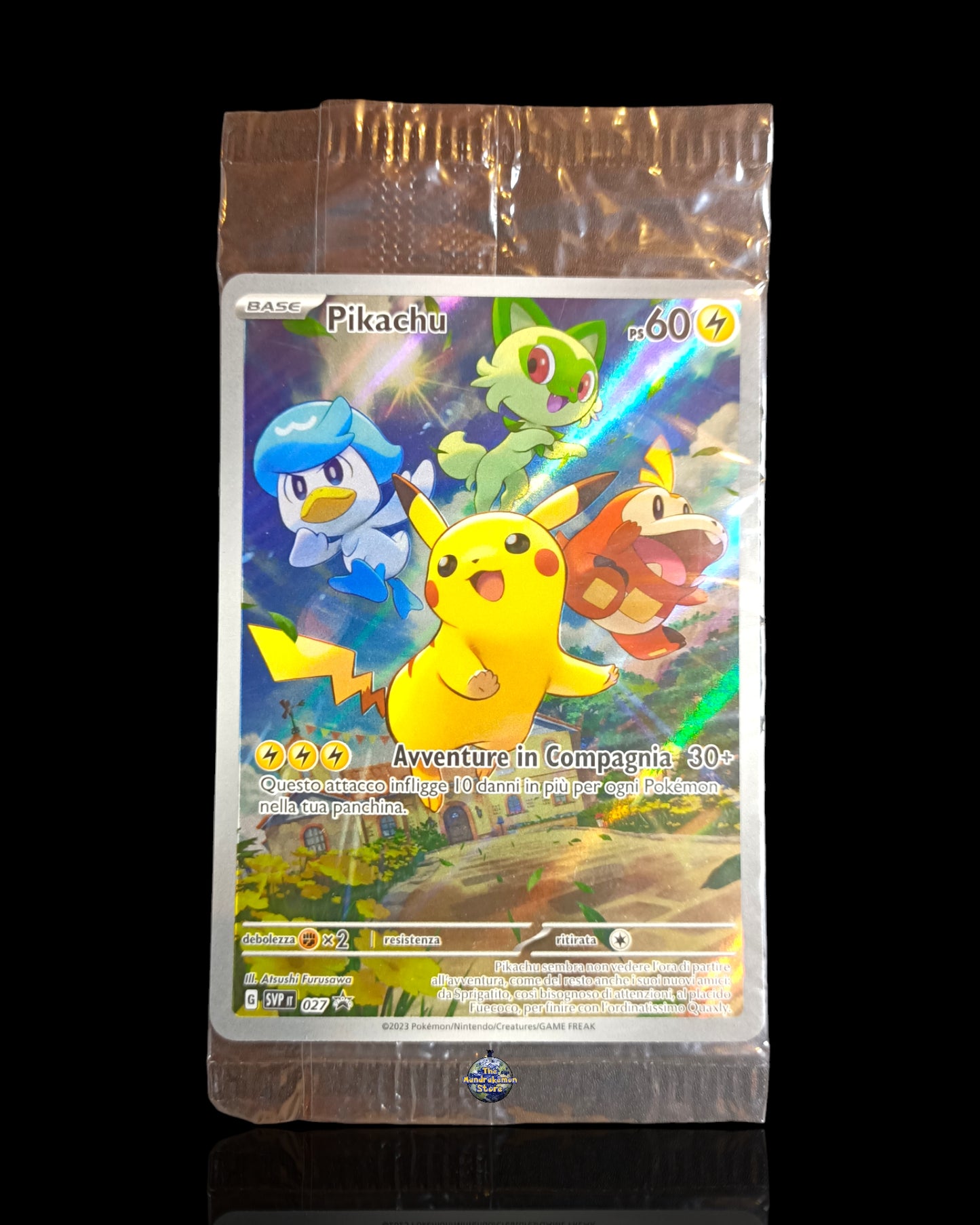 Pikachu Promo Sealed