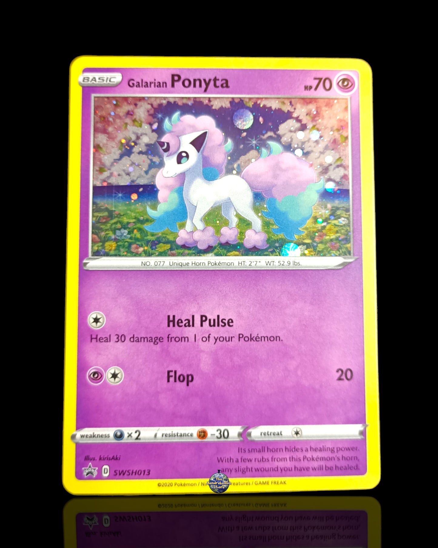 Galarian Ponyta Promo