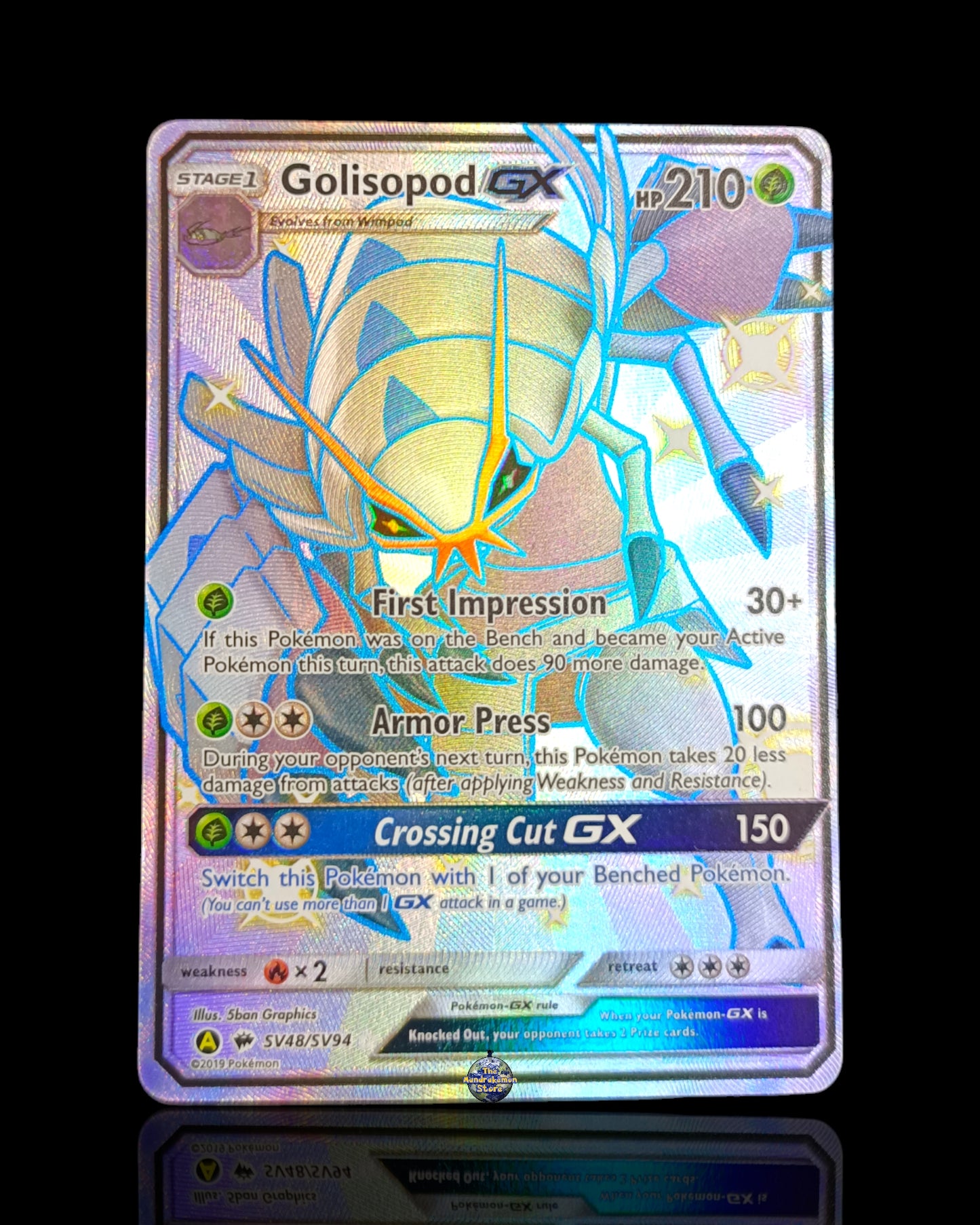 Golisopod Gx Ultrashiny