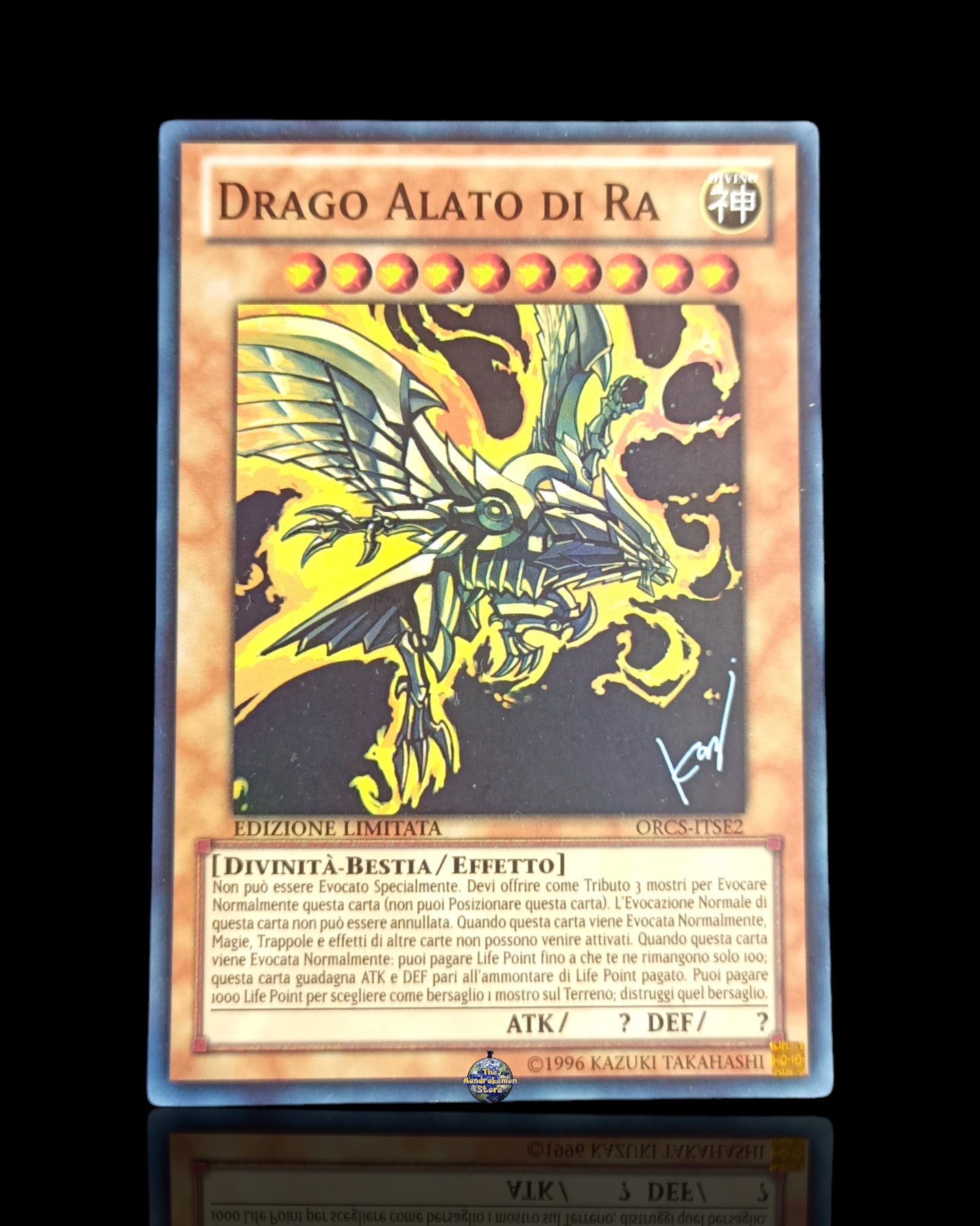 Drago Alato di Ra Holo