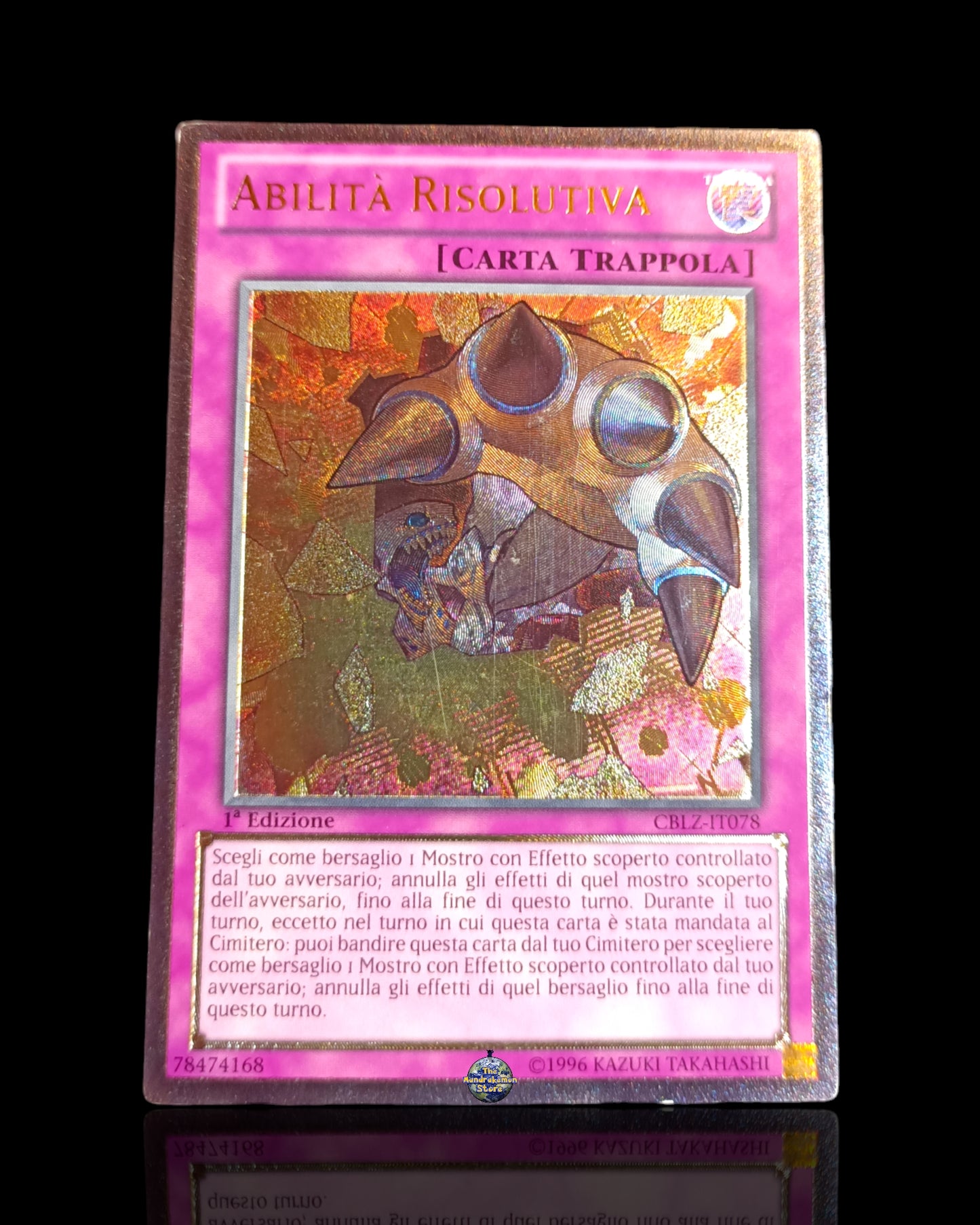 Abilita Risolutiva Ultra Rara Holo