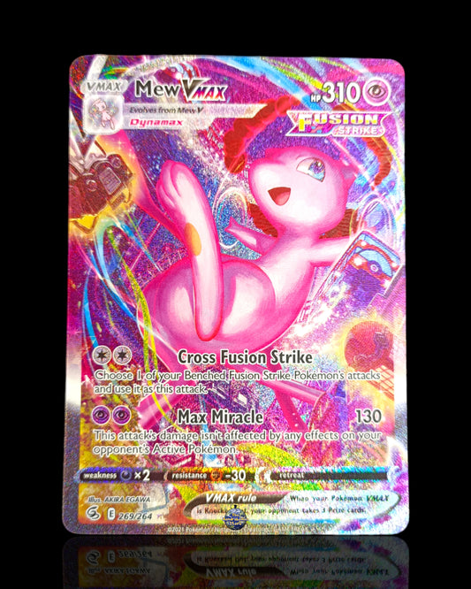 Mew Vmax Alternativo