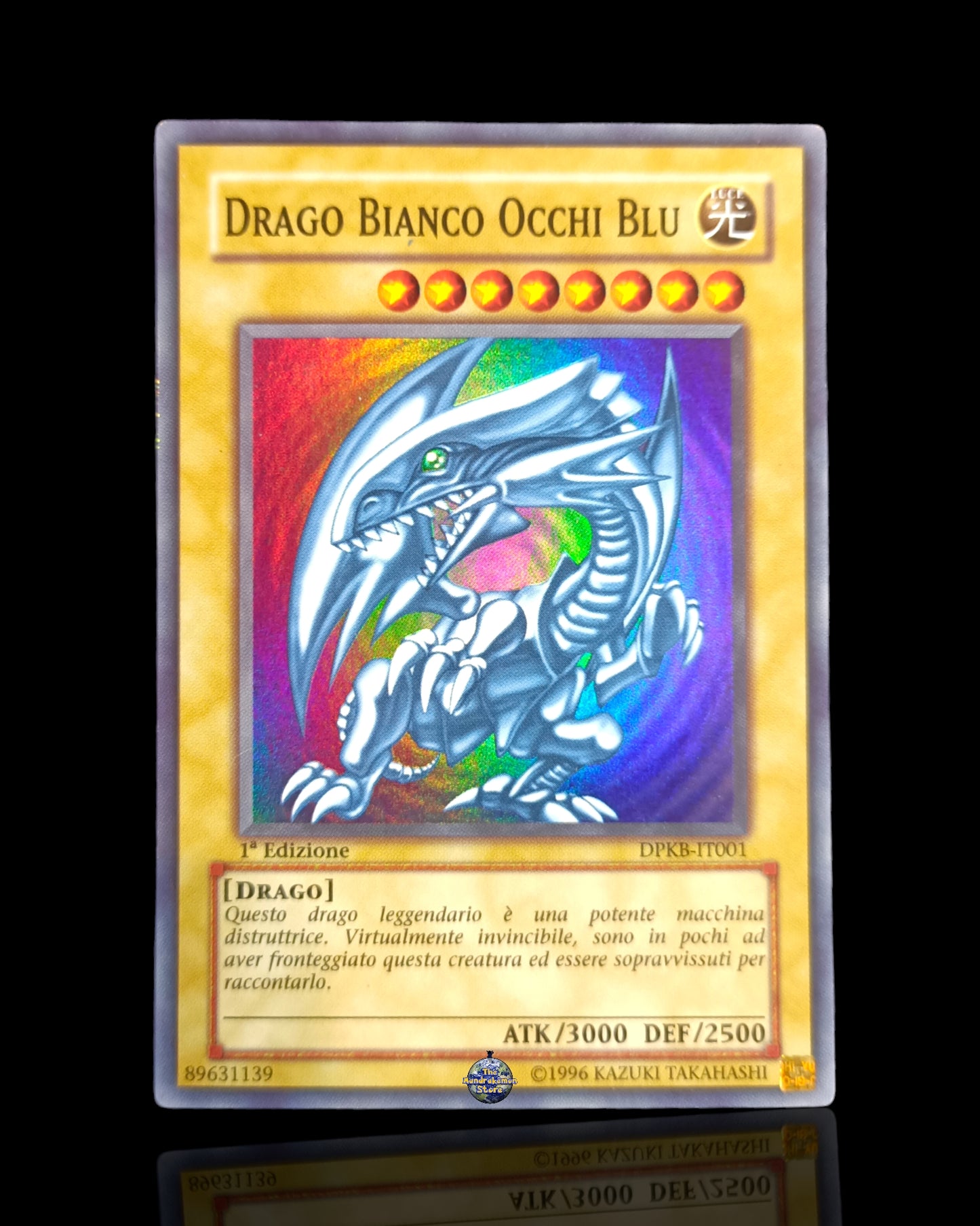 Drago Bianco Occhi Blu Holo 1ª Ed