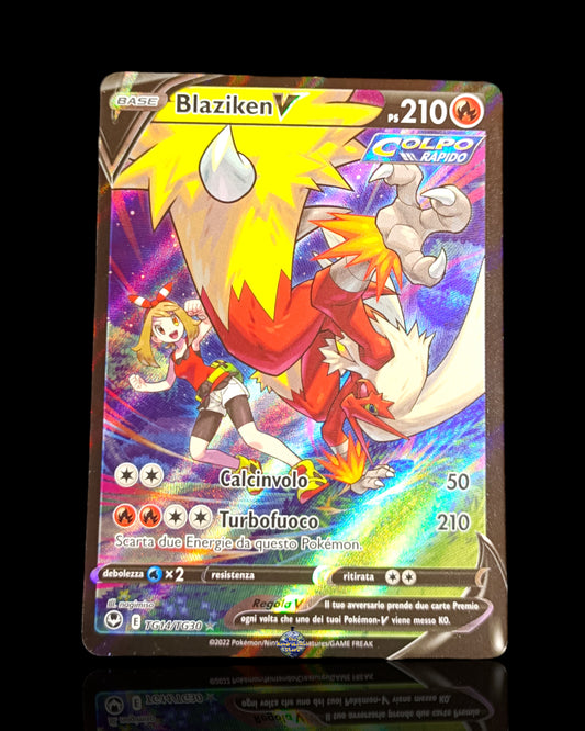 Blaziken V Tg