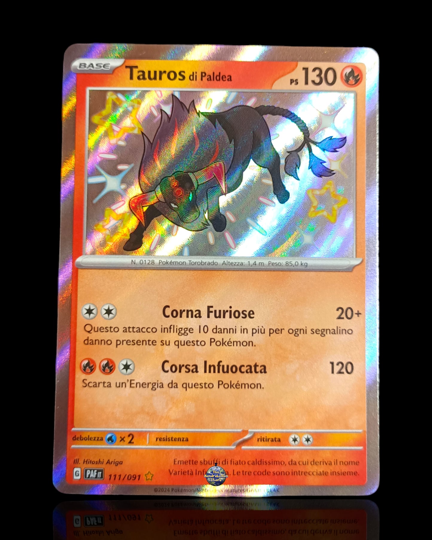 Tauros Baby Shiny