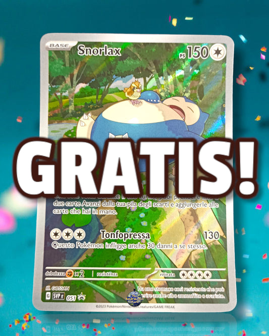 Snorlax Promo 151