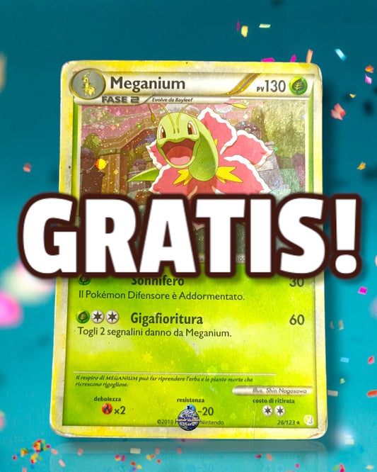 Meganium Holo