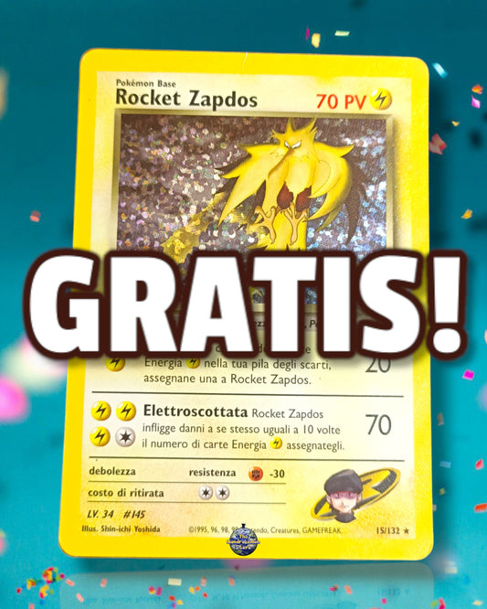 Rocket Zapdos Holo GranFesta