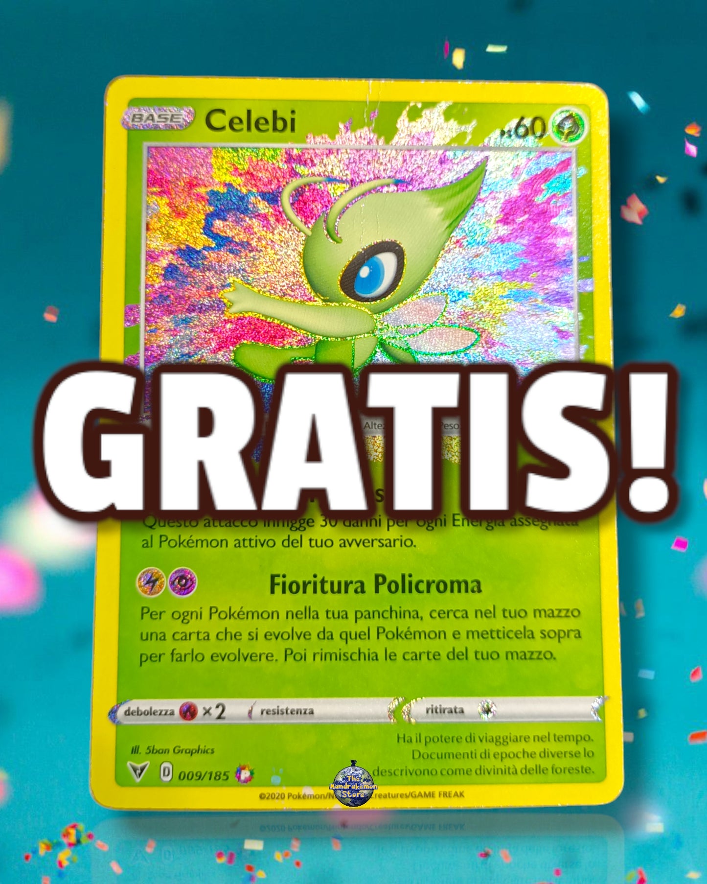 Celebi Amazing