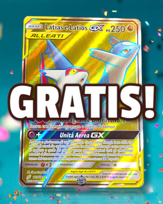 Latias e Latios Gx