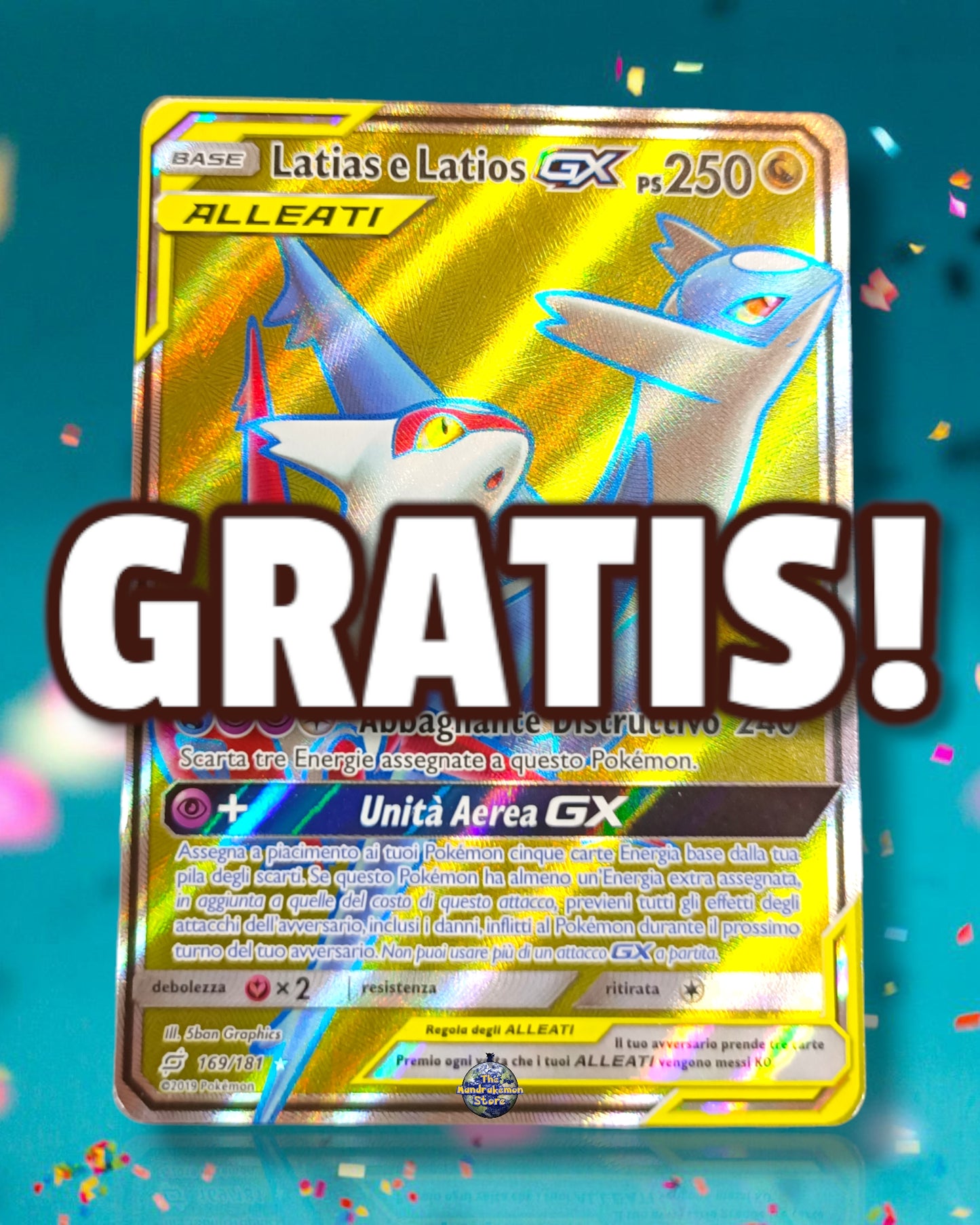 Latias e Latios GX