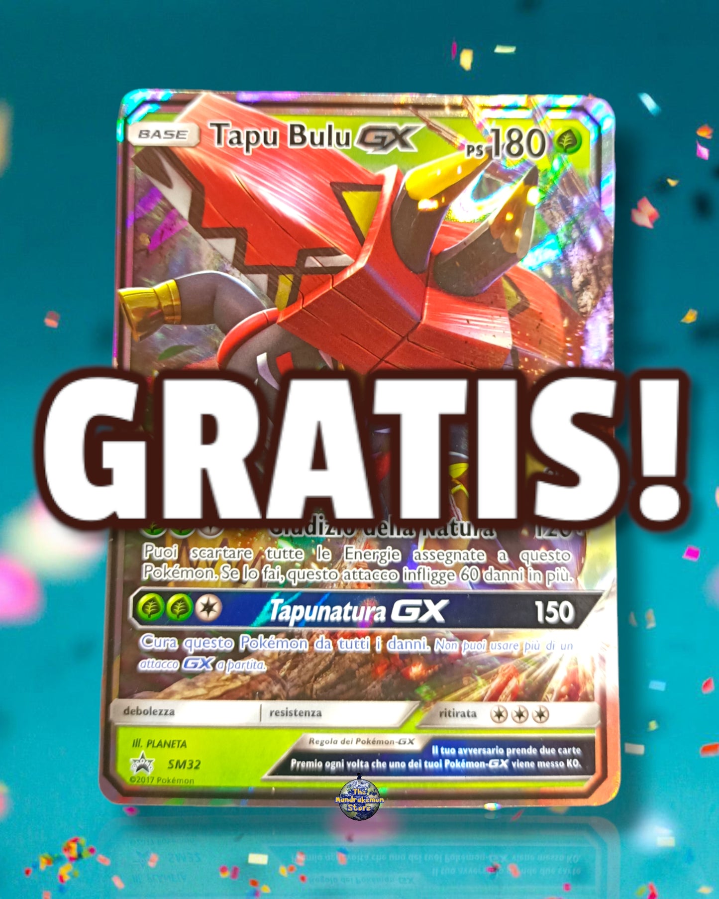 Tapu Bulu GX