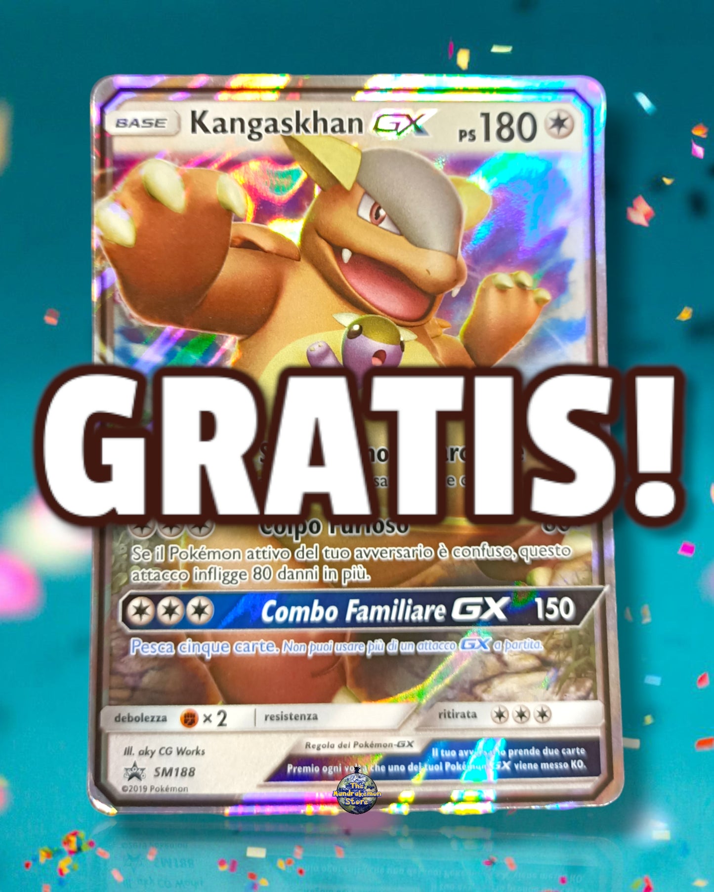 Kangaskhan GX