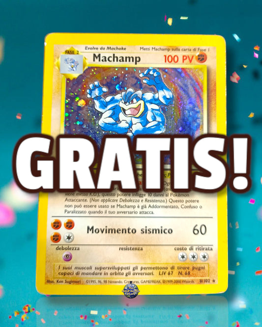 Machamp Holo 1ª Edizione