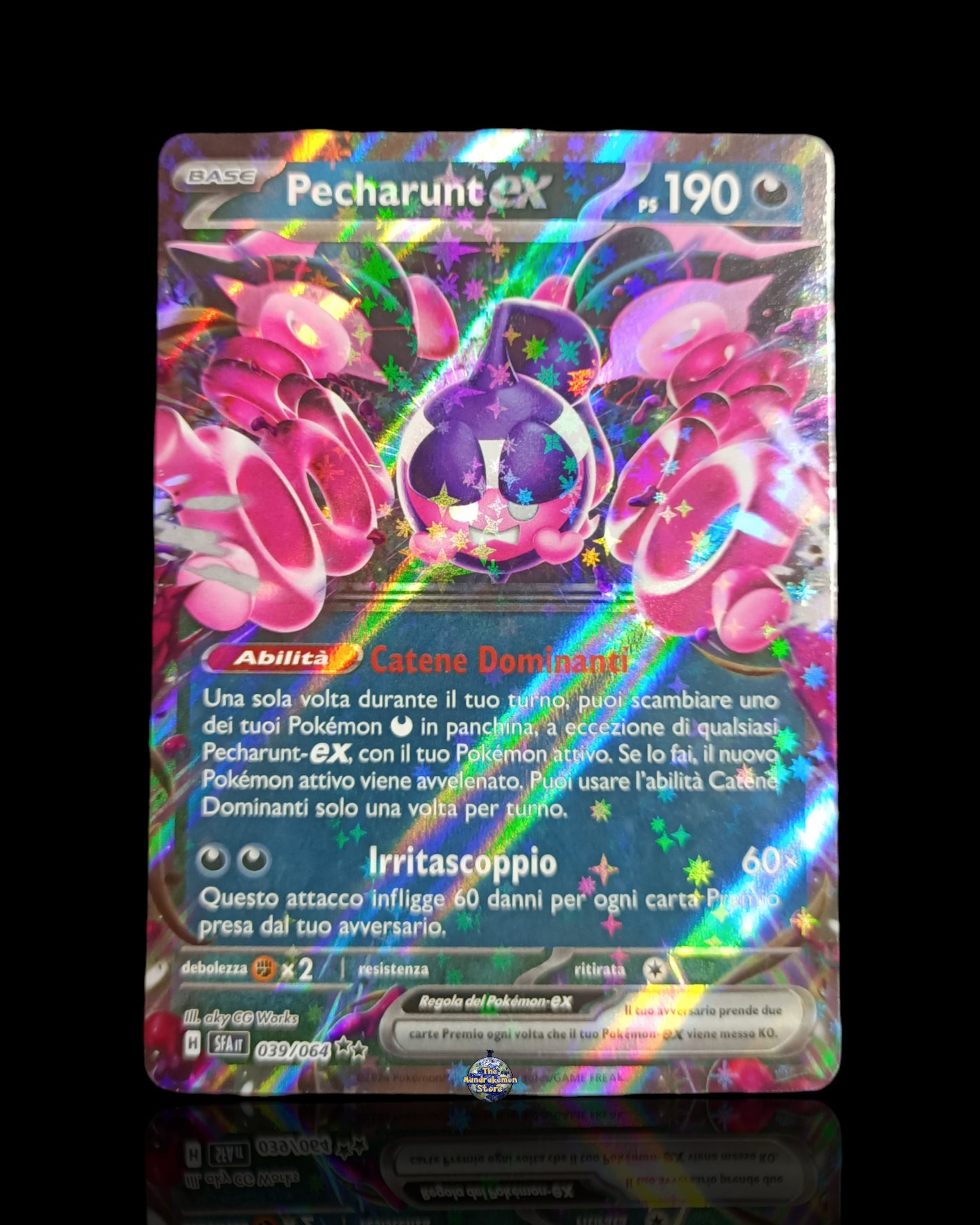 Pecharunt Ex