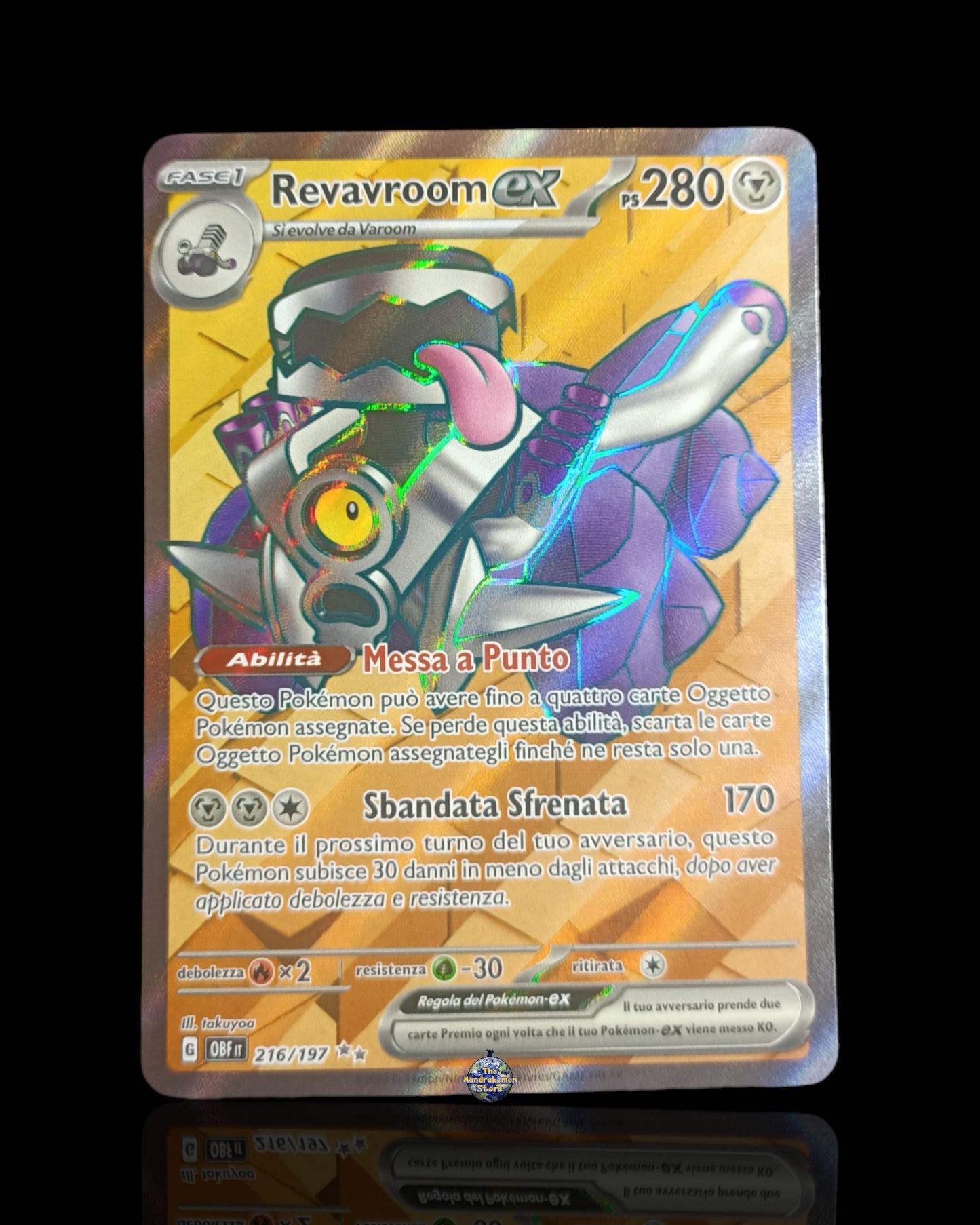 Revavroon Ex Full Art