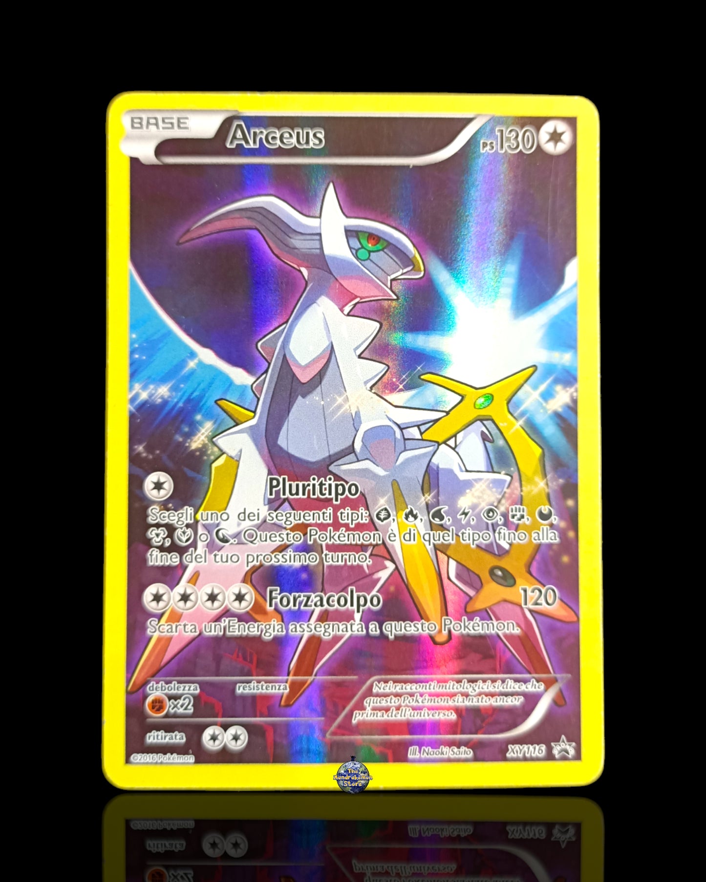 Arceus Promo