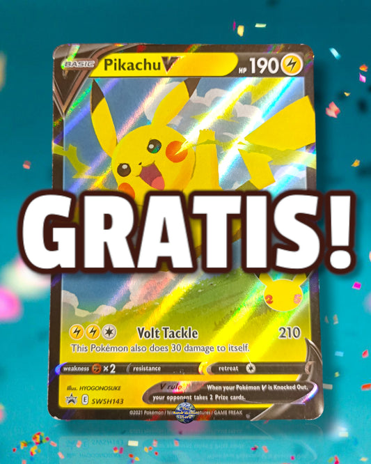 Pikachu V Promo