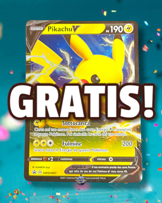 Pikachu V Promo