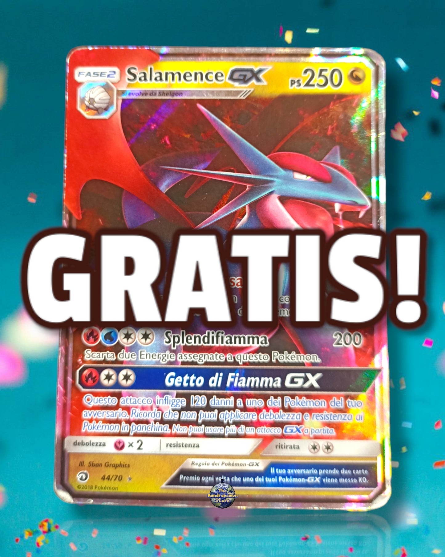 Salamence GX