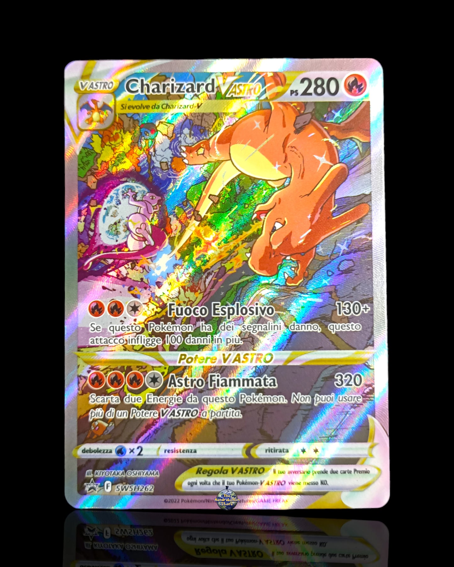 Charizard Vastro Promo