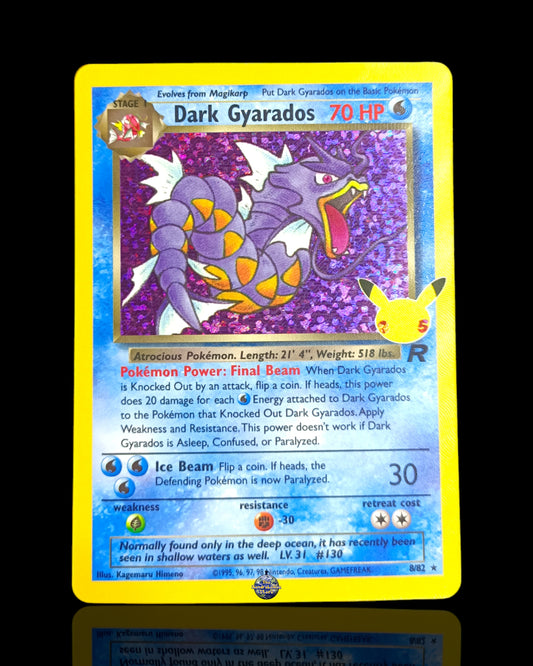 Dark Gyarados Holo Gran Festa