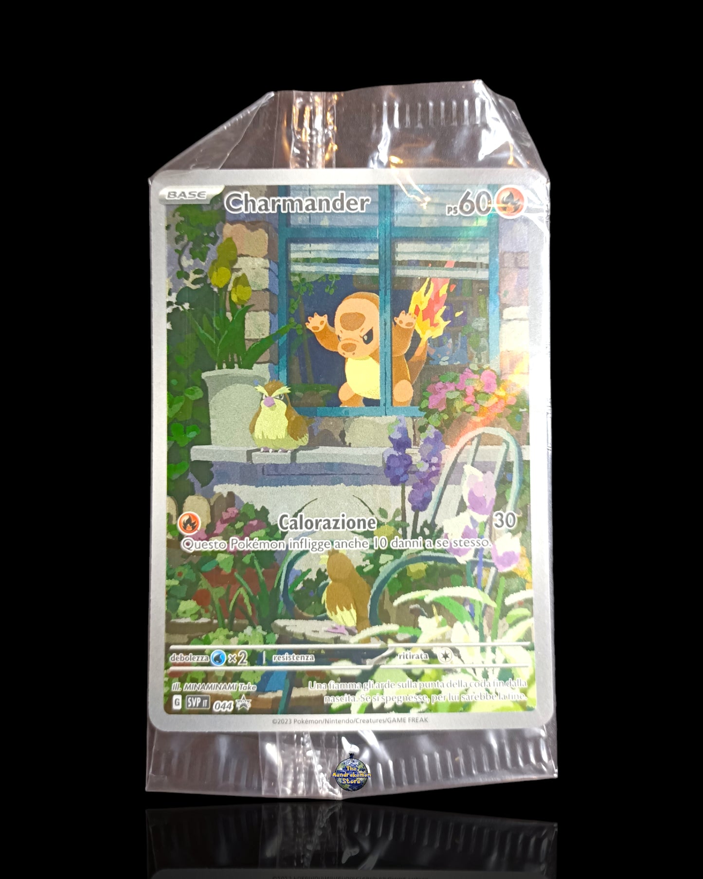 Charmander Promo Sealed