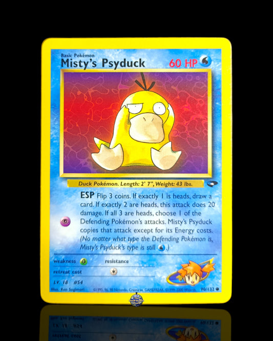 Misty's Psyduck