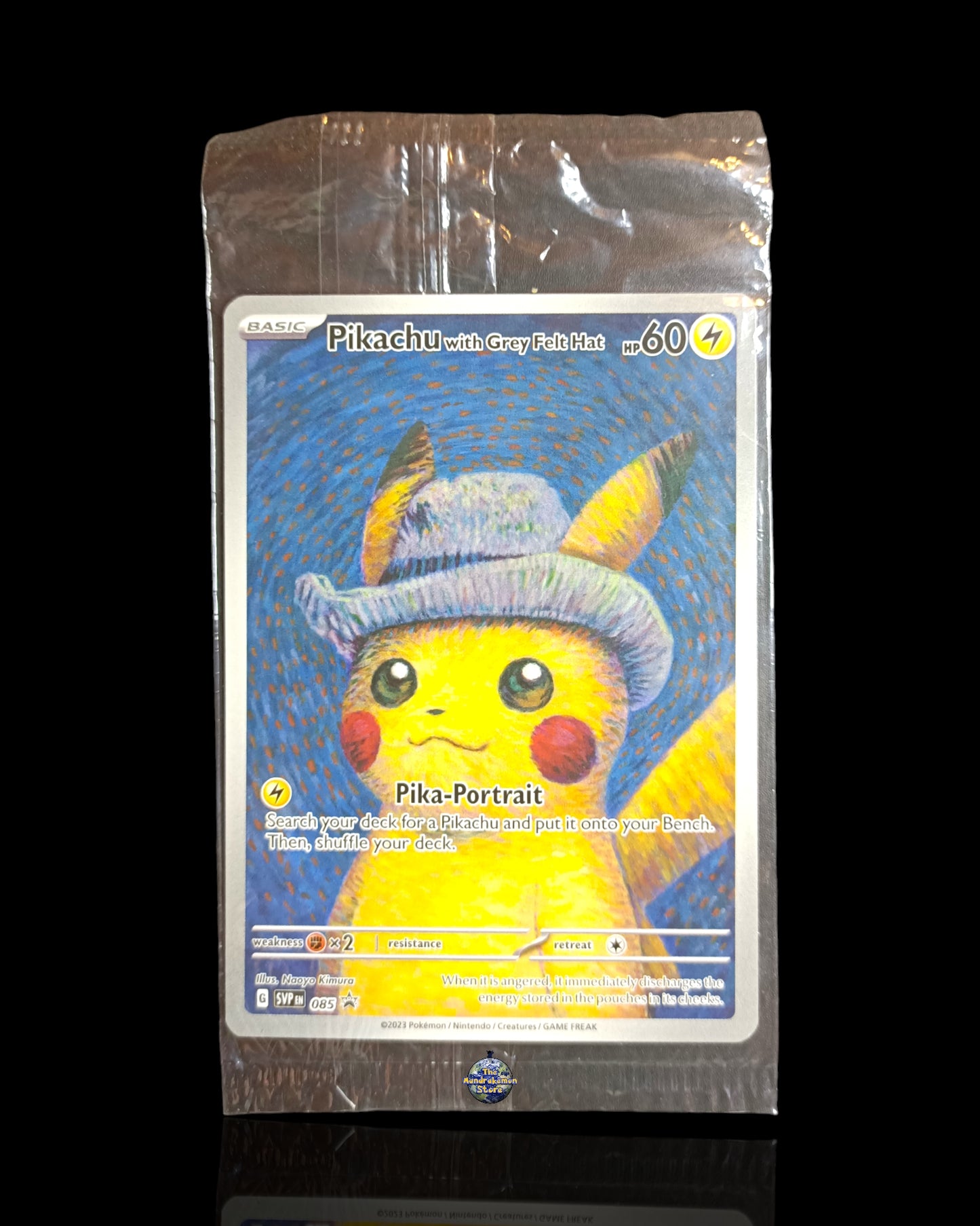 Pikachu Promo Van Gogh Sealed