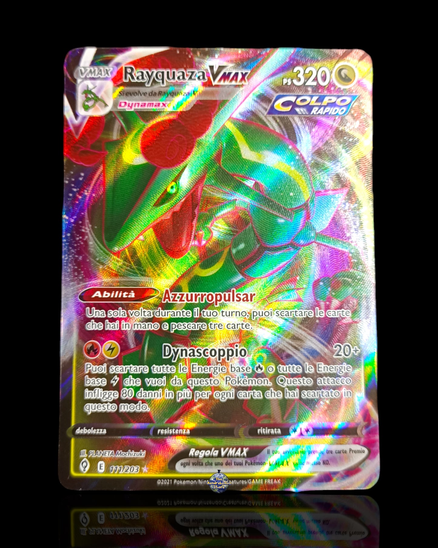 Rayquaza Vmax