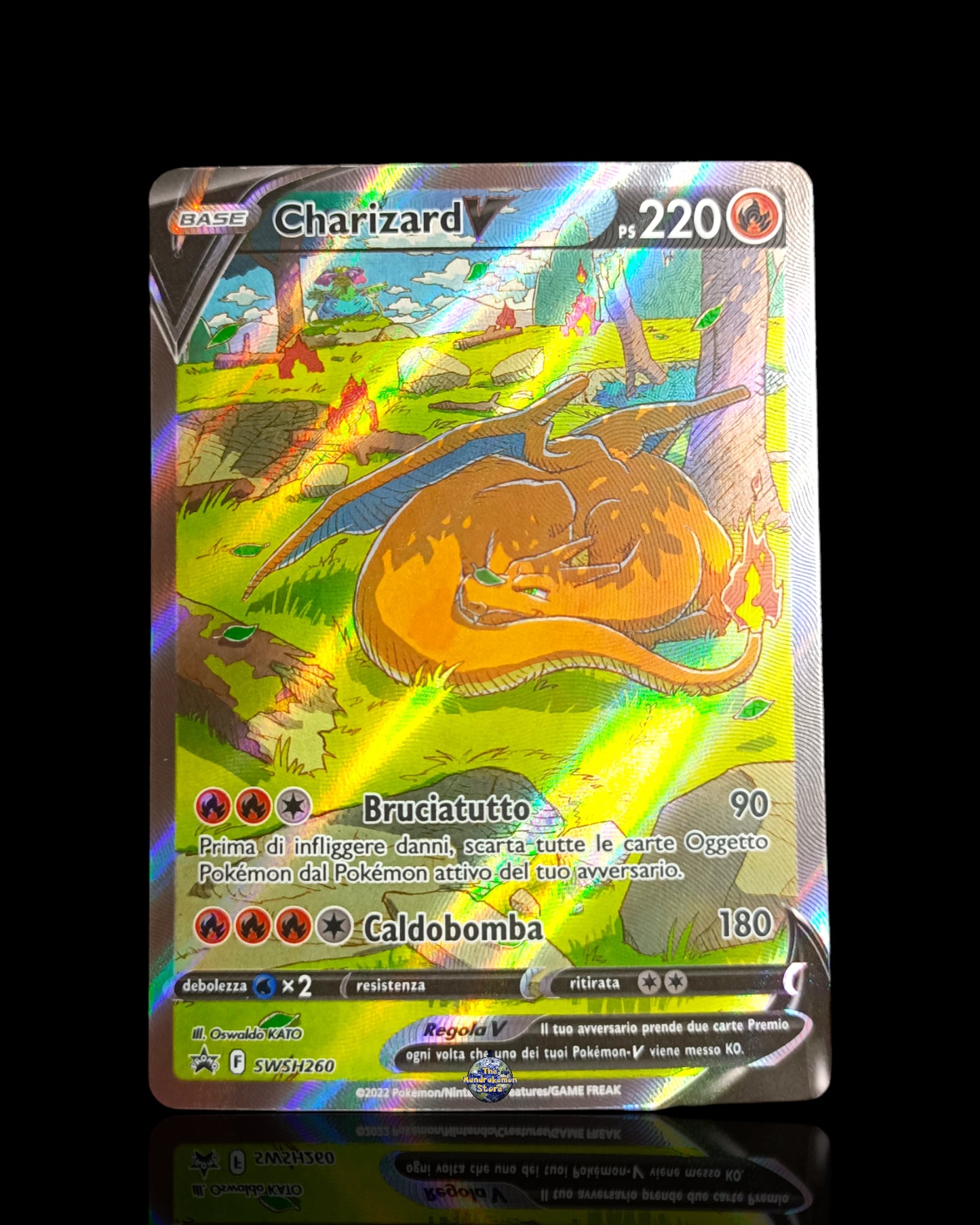 Charizard V Promo