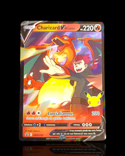 Charizard V di Lance Promo