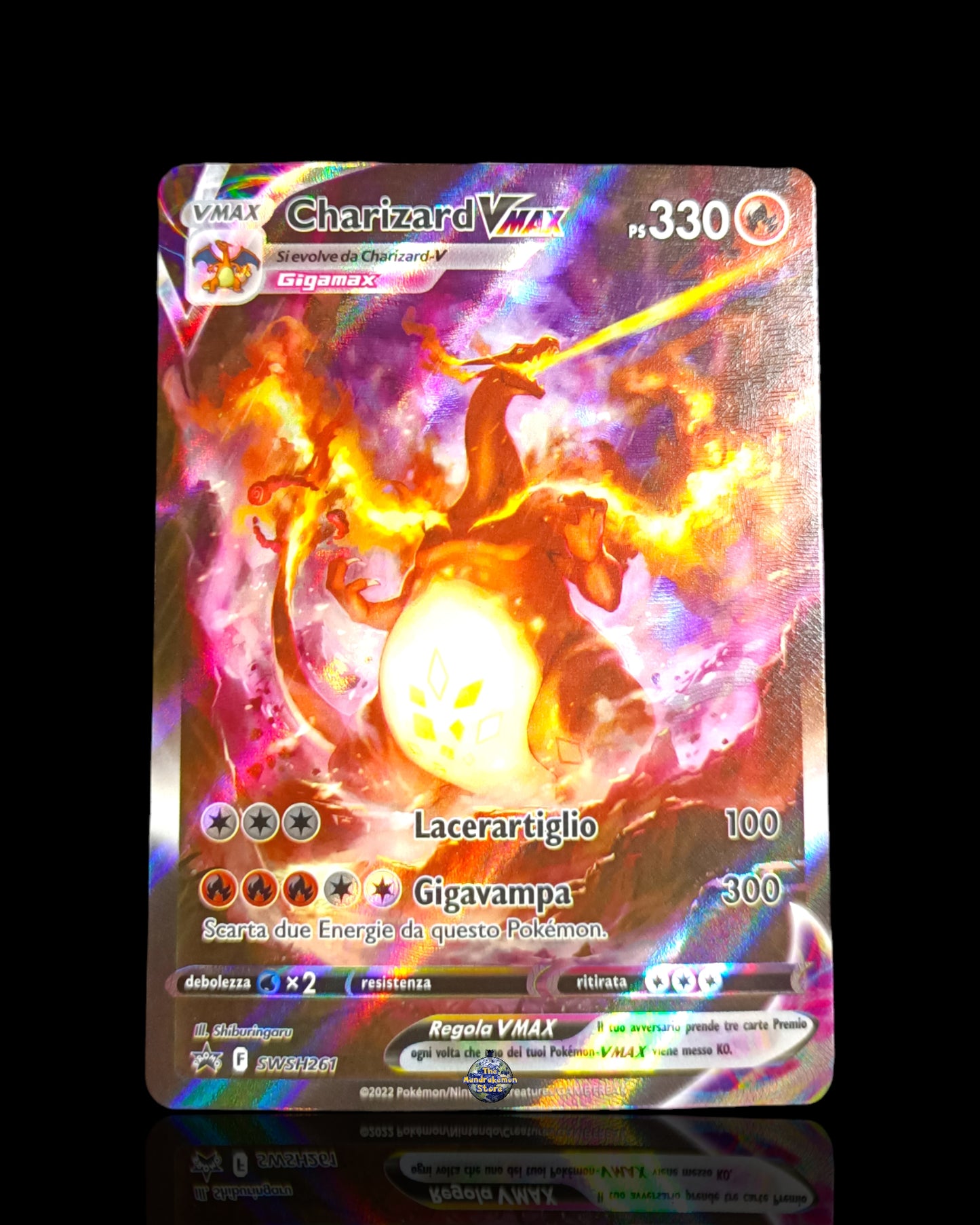 Charizard Vmax Promo